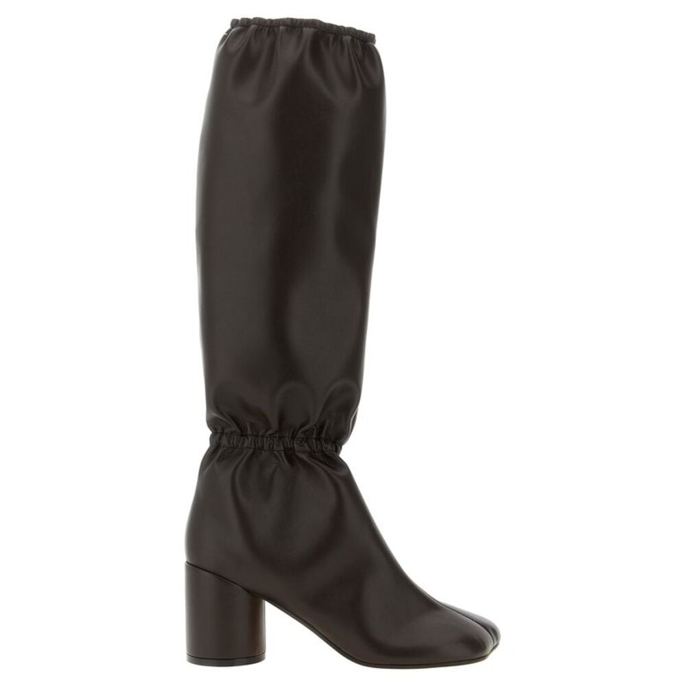 MM6 Maison Margiela Brown Polyethylene Over The Women's Knee